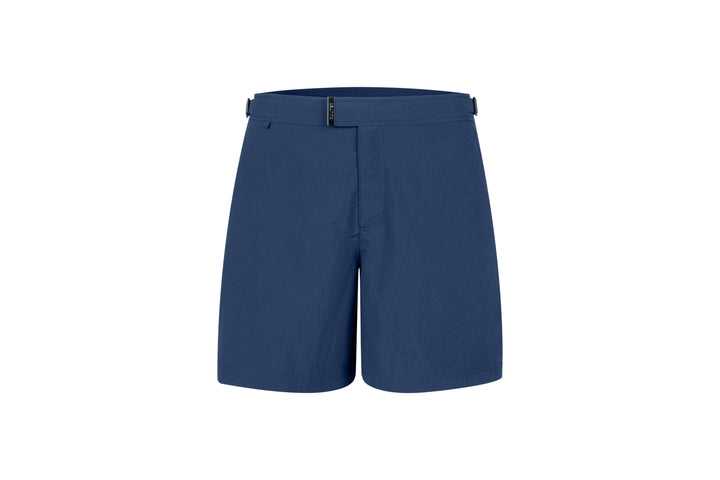 RAUTER Mid Navy Blue, men's swim shorts