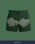 RAUTER MID CORALS — EMBROIDERY