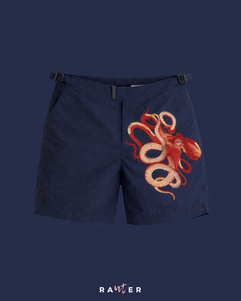 RAUTER MID OCTOPUS — EMBROIDERY