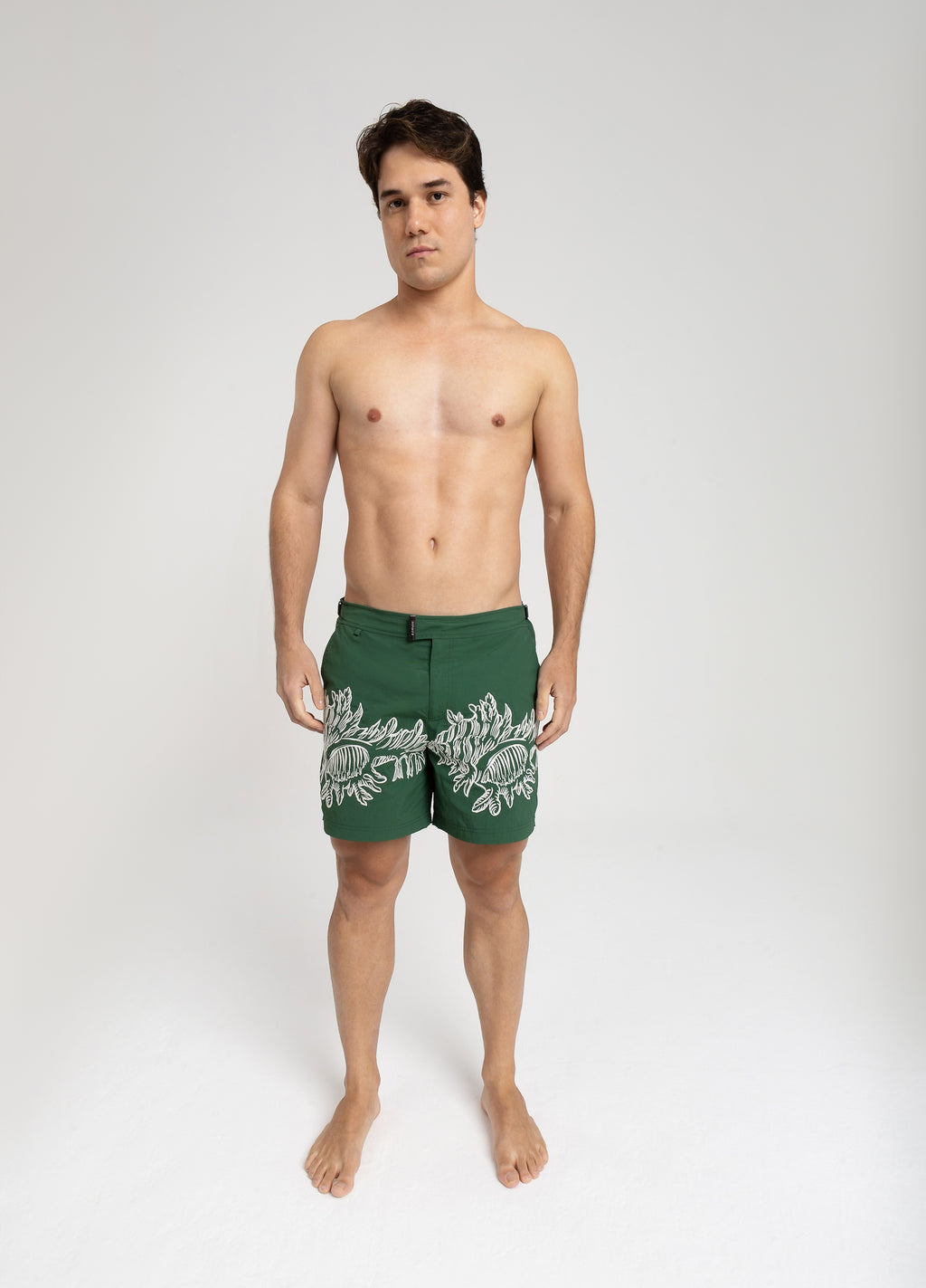 RAUTER MID CORALS — EMBROIDERY