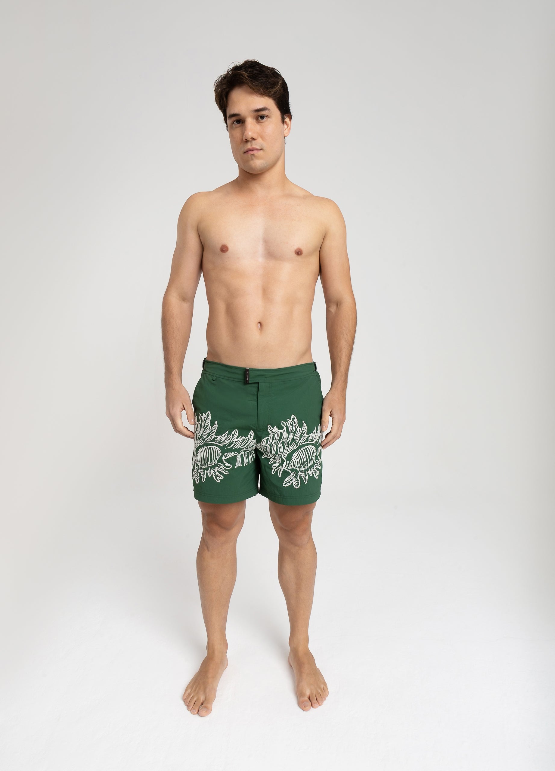 RAUTER MID CORALS — EMBROIDERY