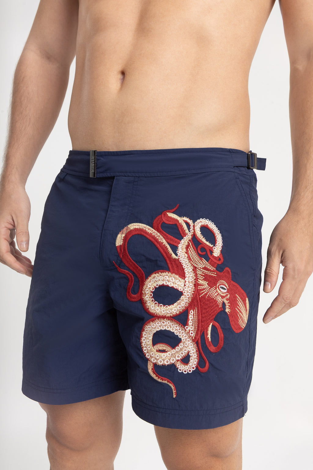 RAUTER MID OCTOPUS — EMBROIDERY