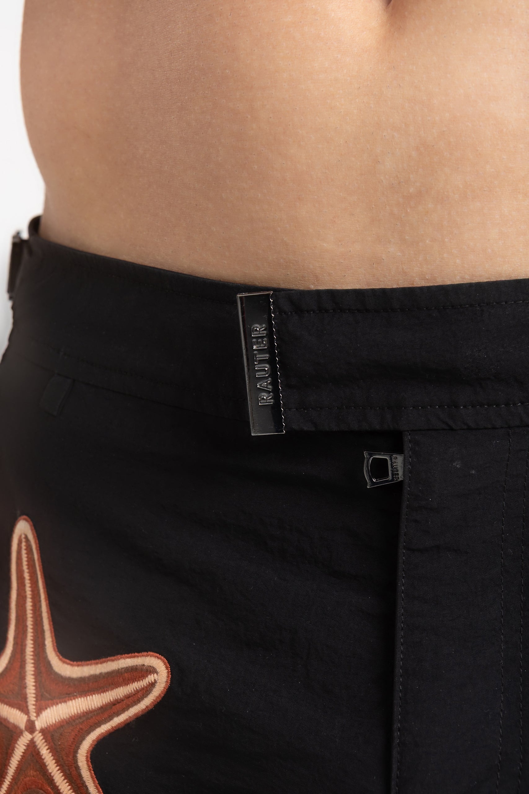 RAUTER MID STARFISH THREE — EMBROIDERY