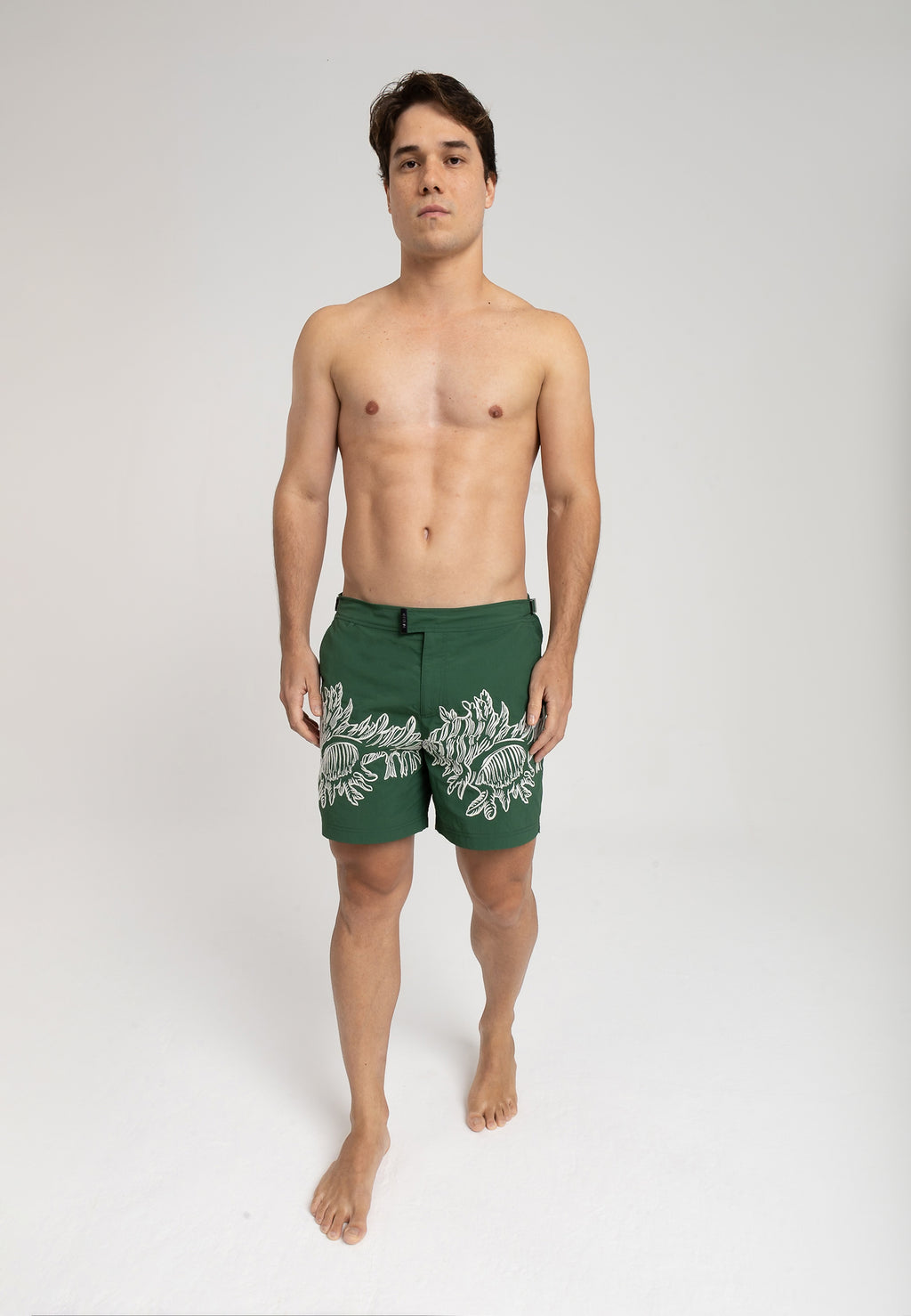 RAUTER MID CORALS — EMBROIDERY