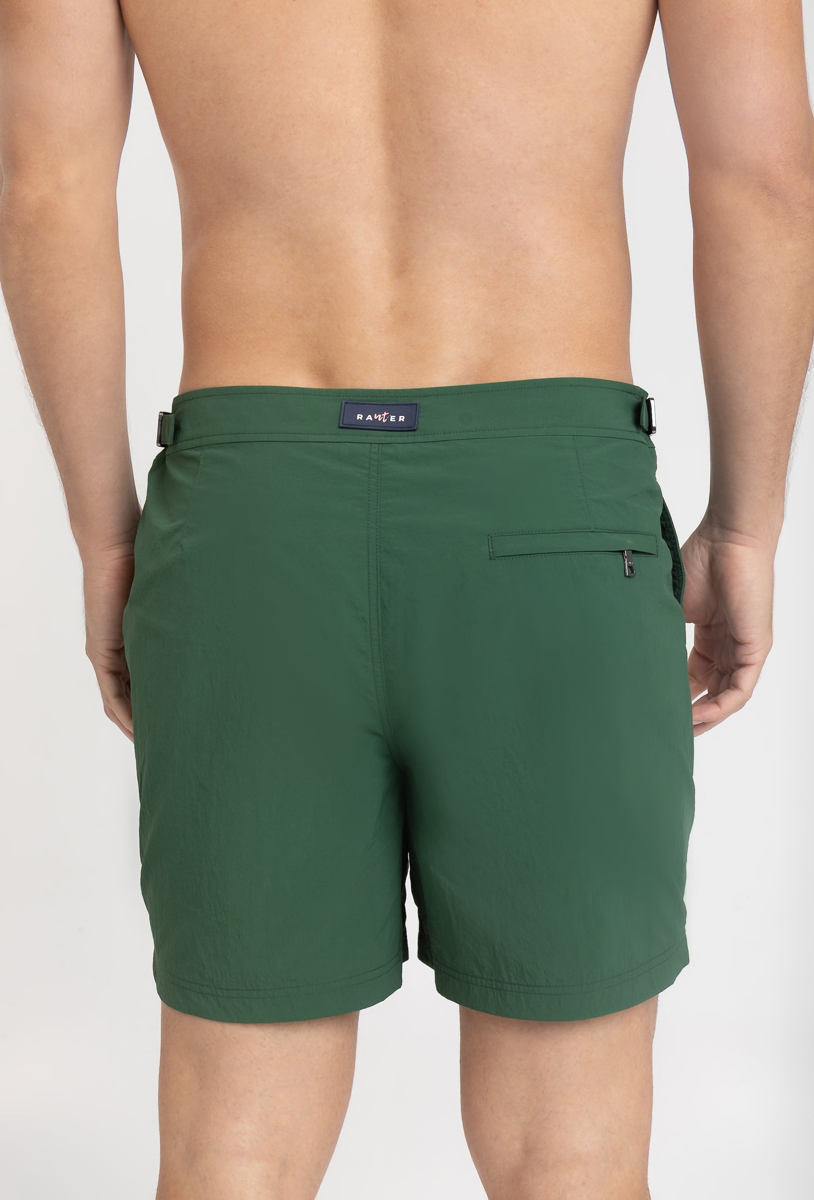 RAUTER MID CORALS — EMBROIDERY