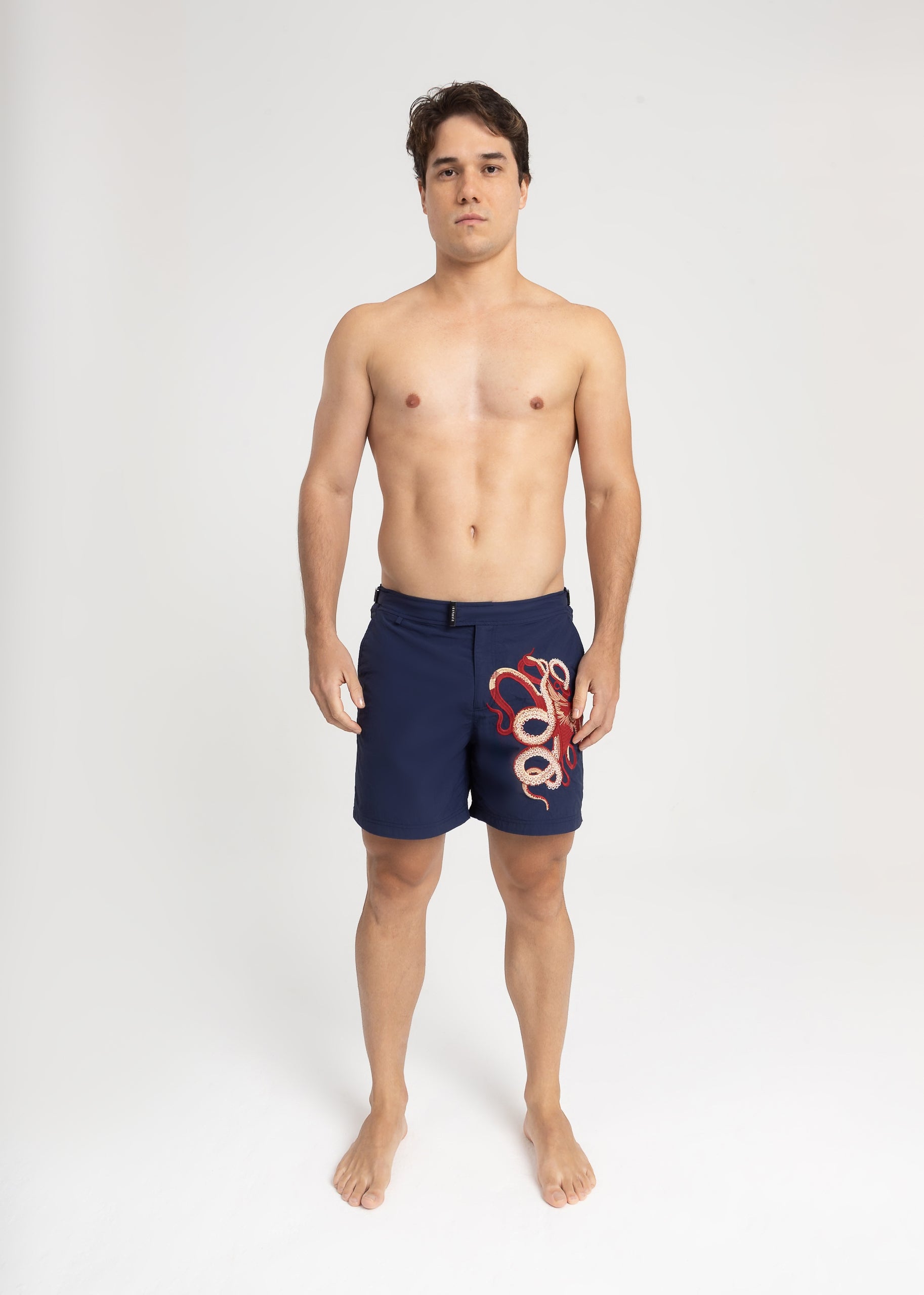 RAUTER MID OCTOPUS — EMBROIDERY